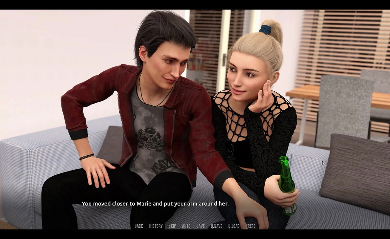 Fucking a big tits teen in party(Become a rockstar)