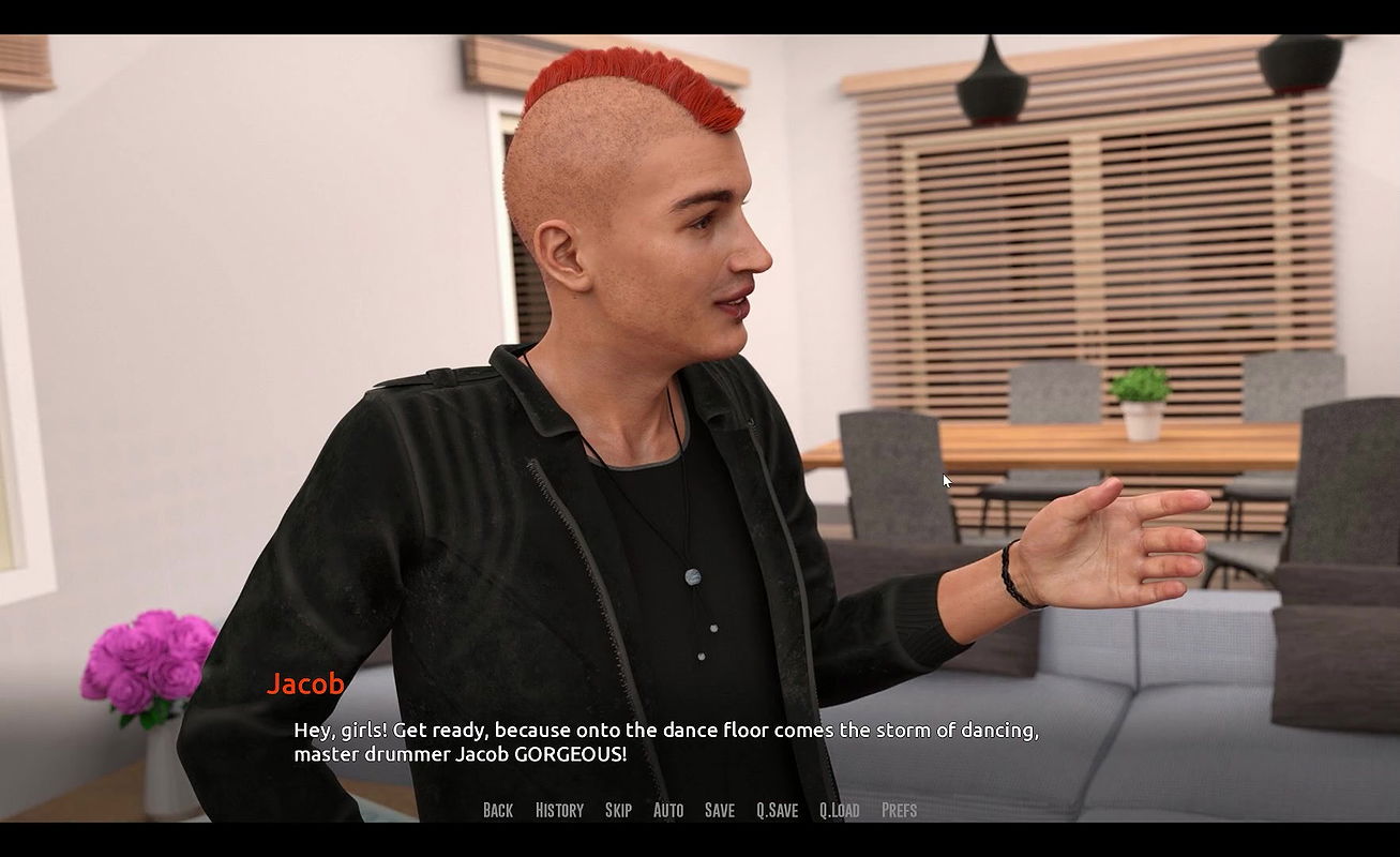 Fucking a big tits teen in party(Become a rockstar)