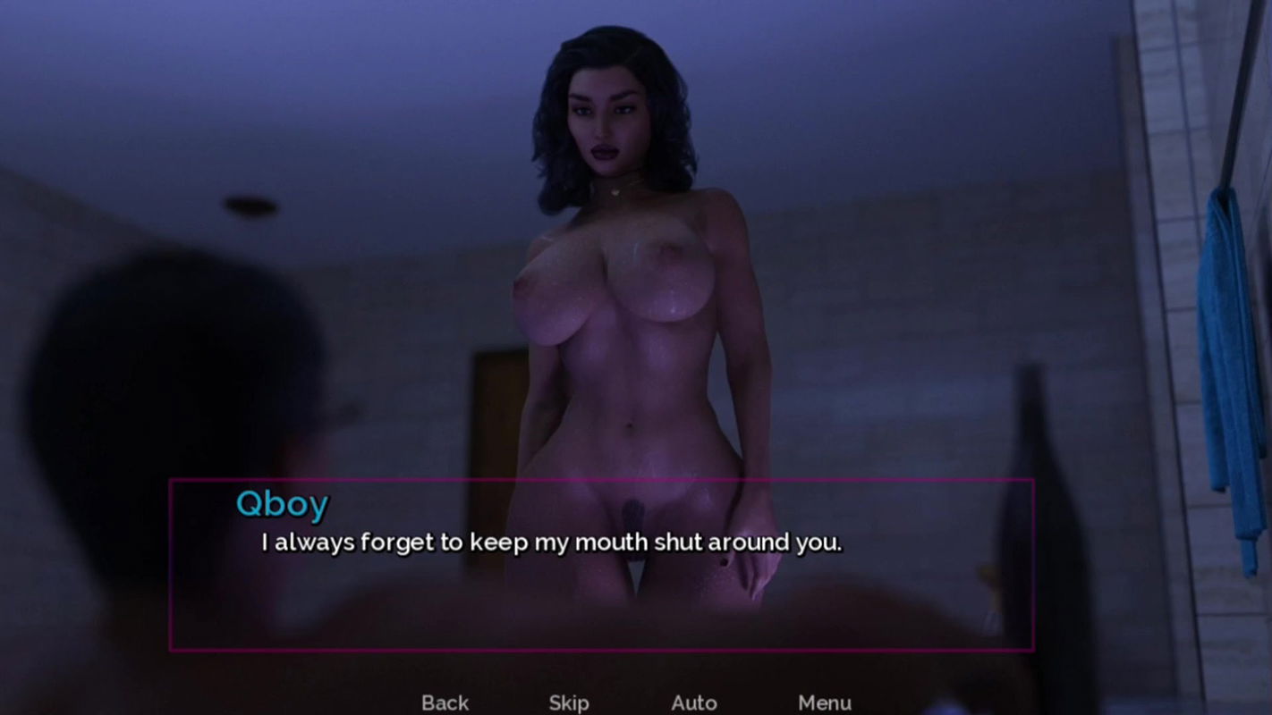 Bathroom Pool fuck with stepmom when she takes nap, hot and romantic fuck