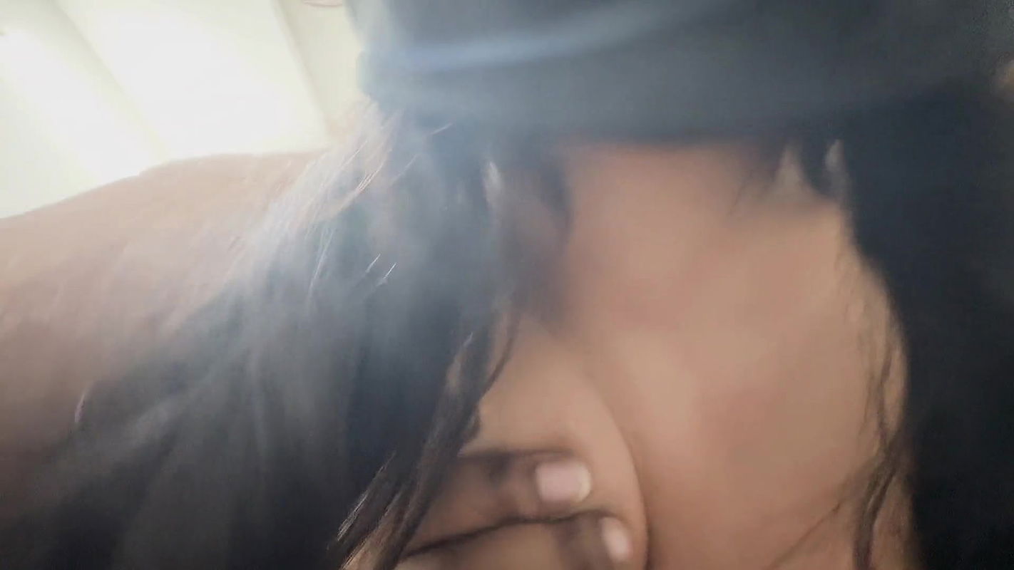 Desi stepsister caught watching porn Desi stepsister hard fuck Hindi talk