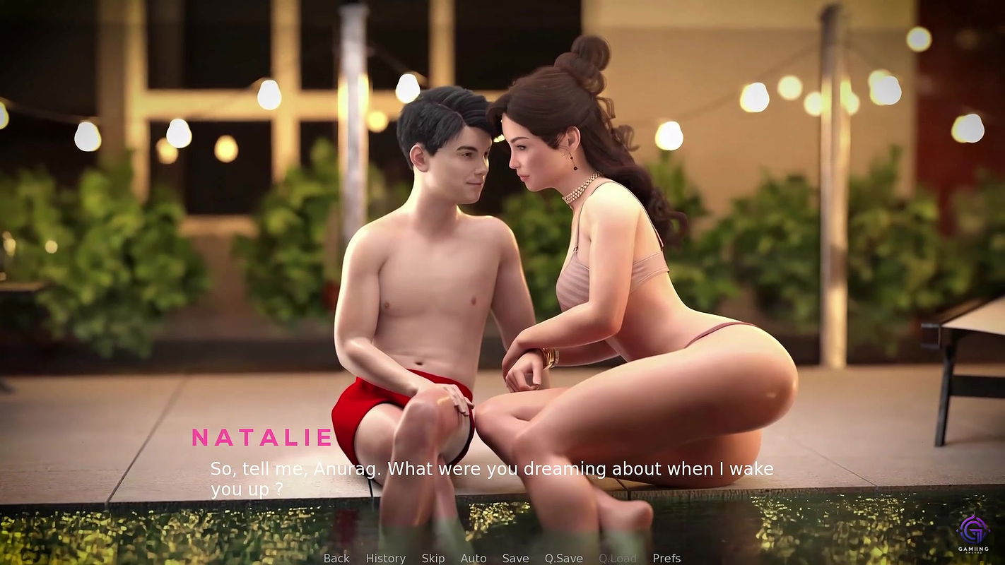 Big Ass Stepsister Wants To Have Sex With Stepbro – 3D Hentai Game – Mist Of Her Body