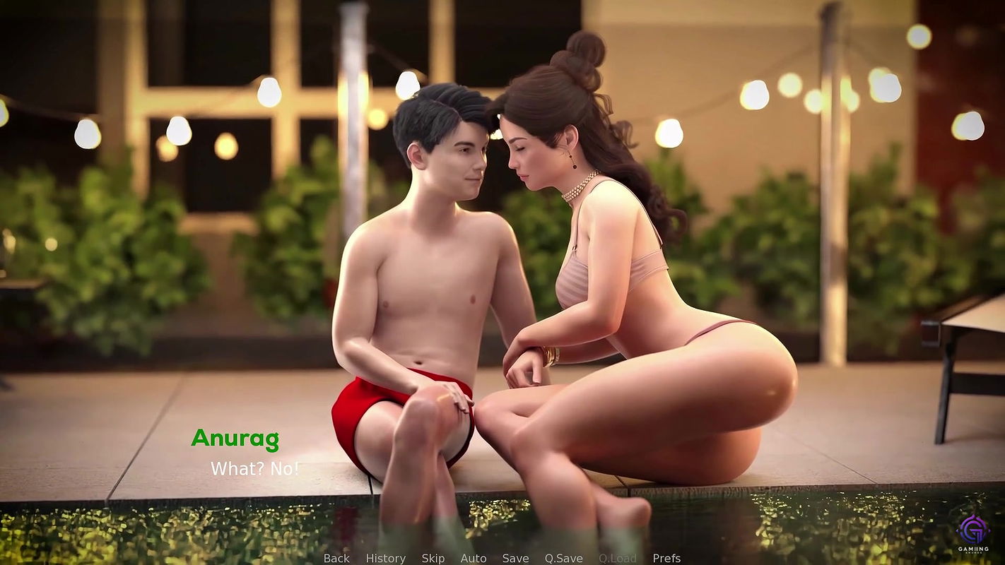 Big Ass Stepsister Wants To Have Sex With Stepbro – 3D Hentai Game – Mist Of Her Body