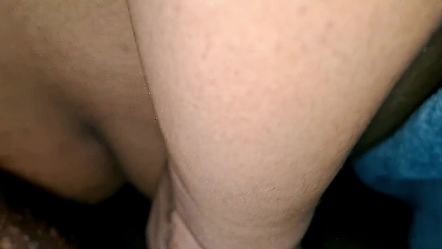 Real Indian Stepsister helps stepbrother cum quickly in her panties while parents wait outside