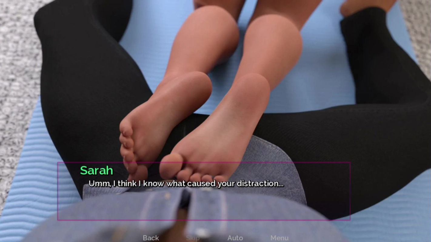 Yoga fun with stepsister – Shut Up and Dance Adult Gameplay