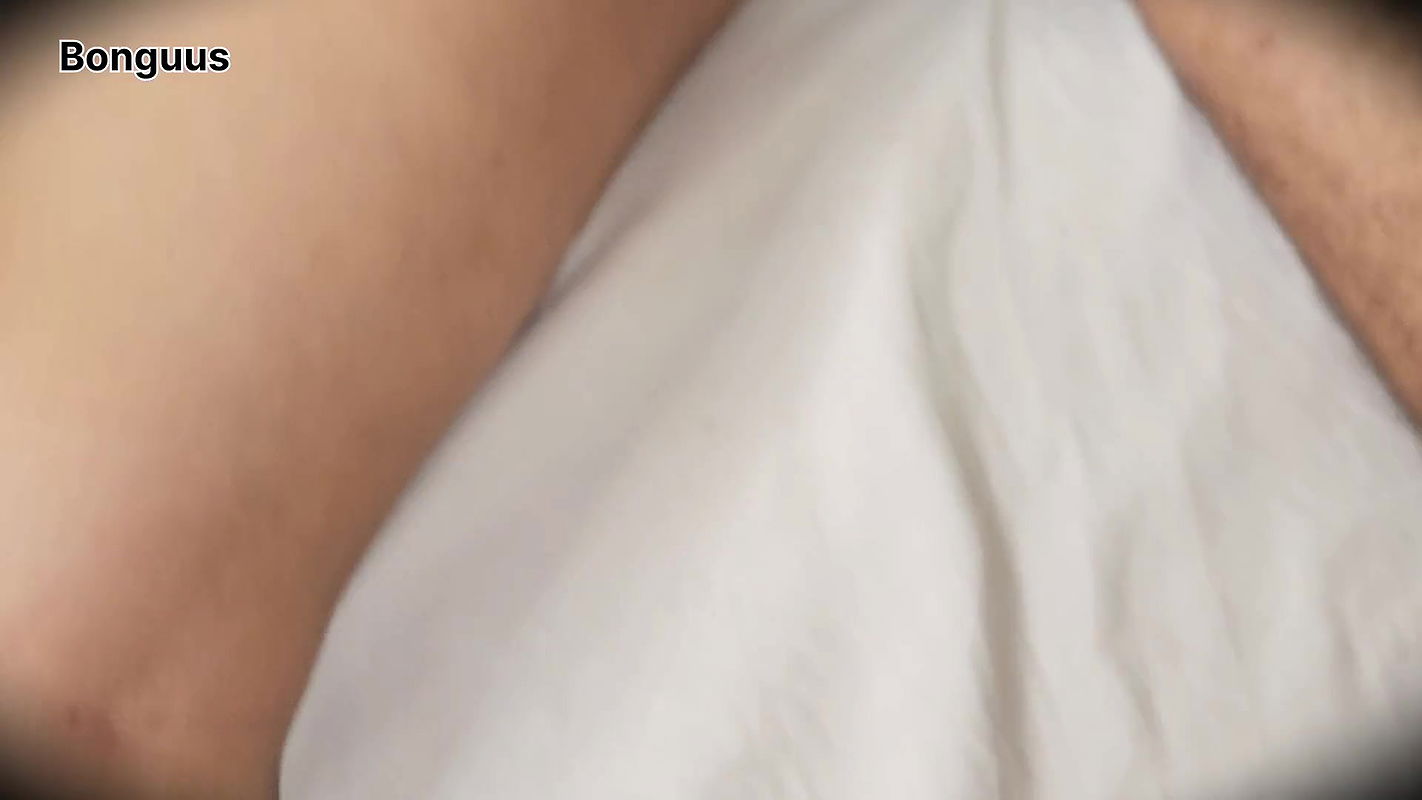 Stepmom watching Movie while I fuck her creamy pussy