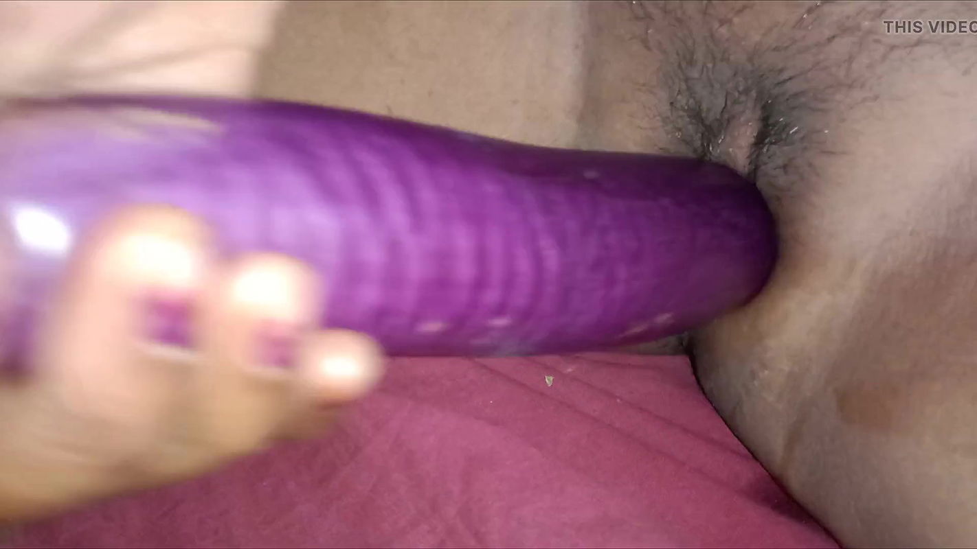 Indian Homemade Village Husband Wife Brinjal Faking Desi Vegetable Enjoy Indian Bhabhi Baigan Enjoyed Village Aunty Vegetable