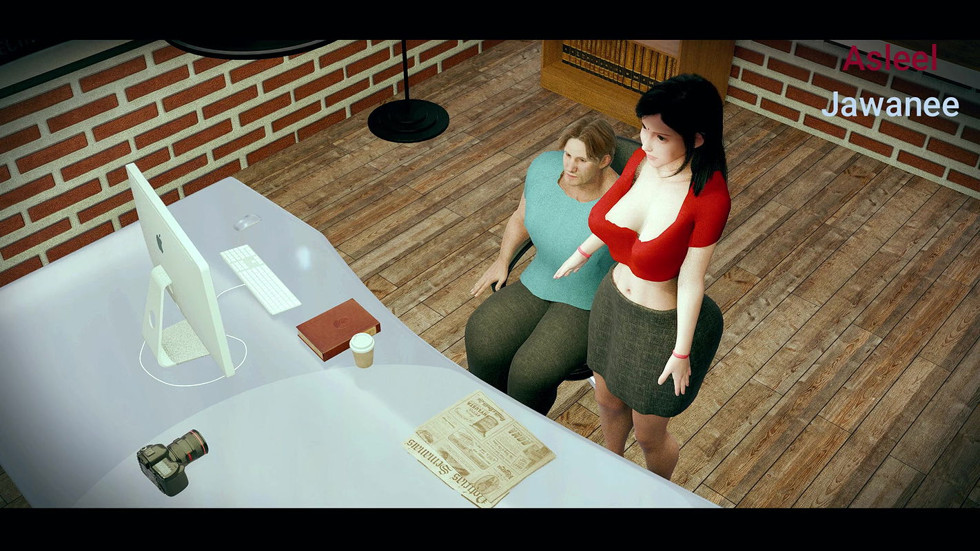 Detective fucked his personal Assistant