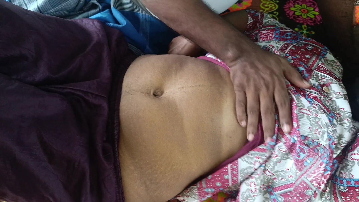 Aunty cute breast hot romance