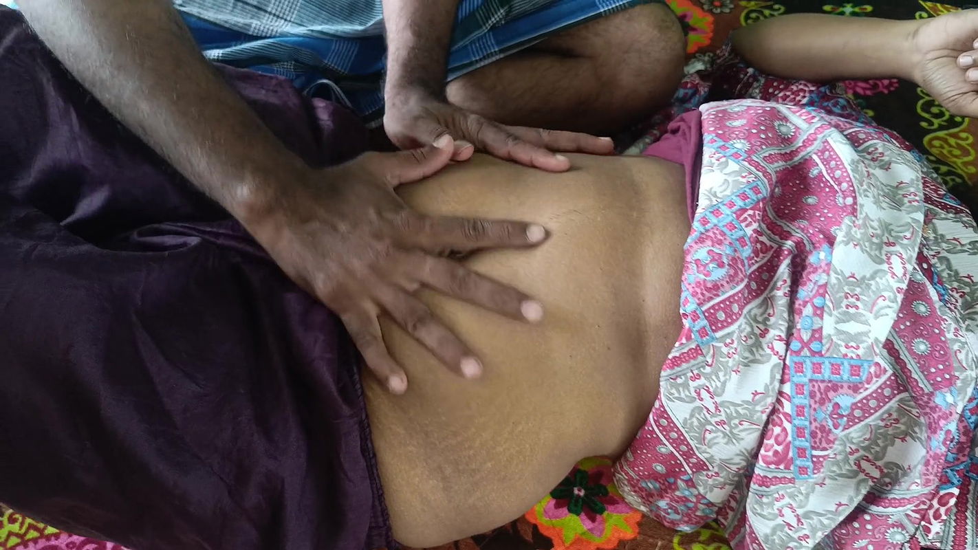 Aunty cute breast hot romance