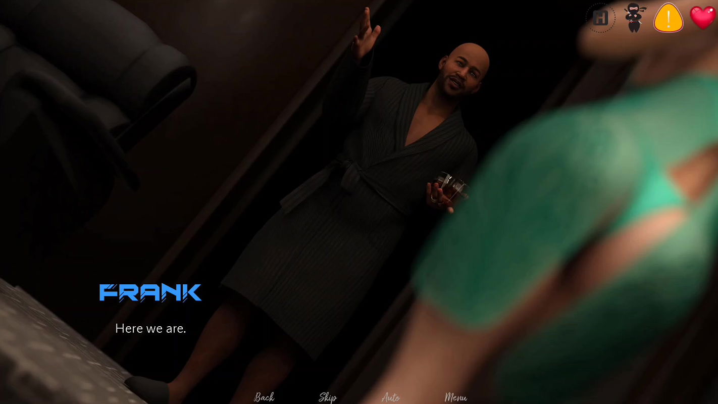 Stepsister spend time with landlord