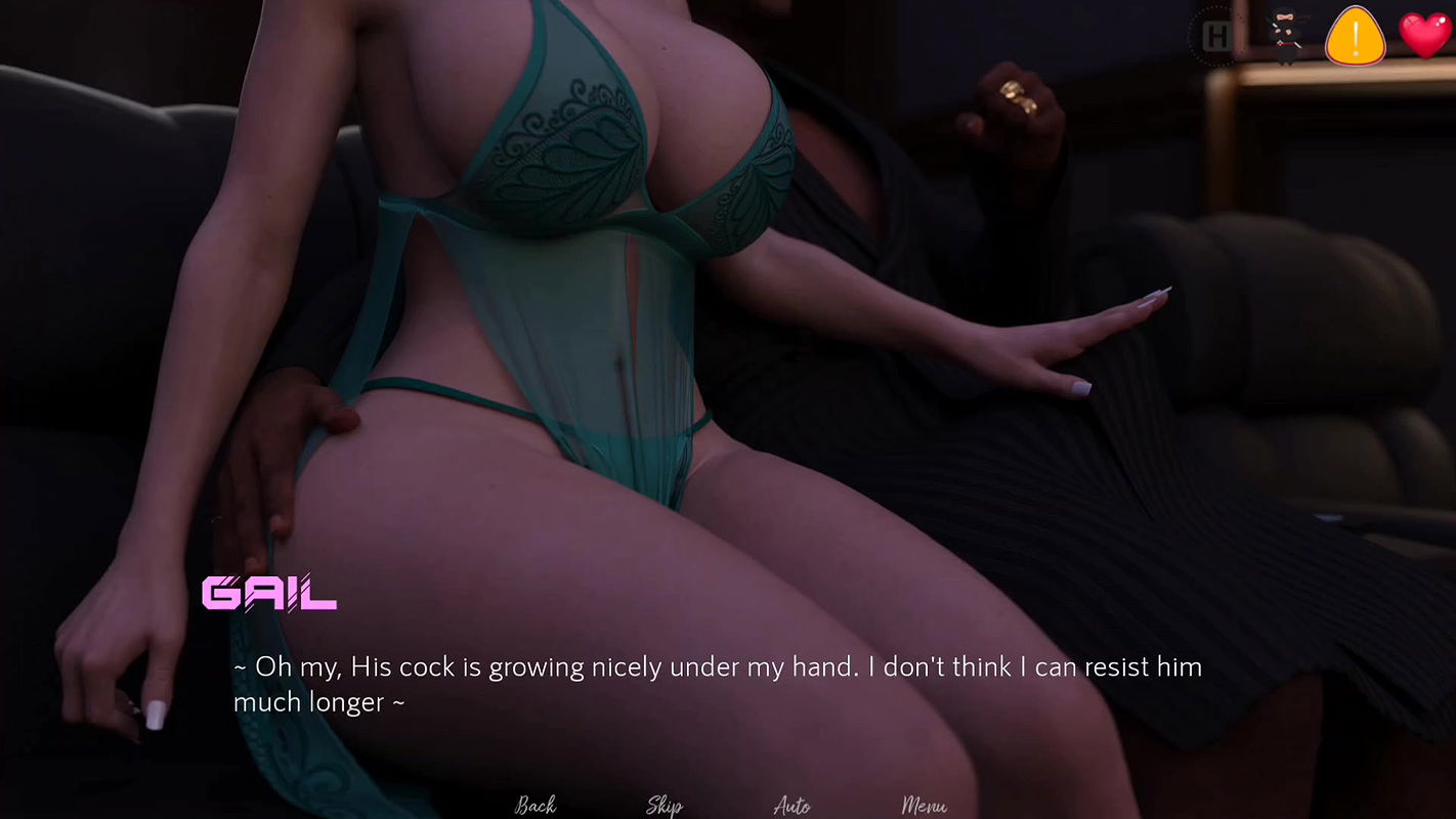 Stepsister spend time with landlord