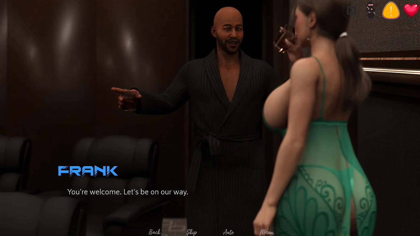 Stepsister spend time with landlord