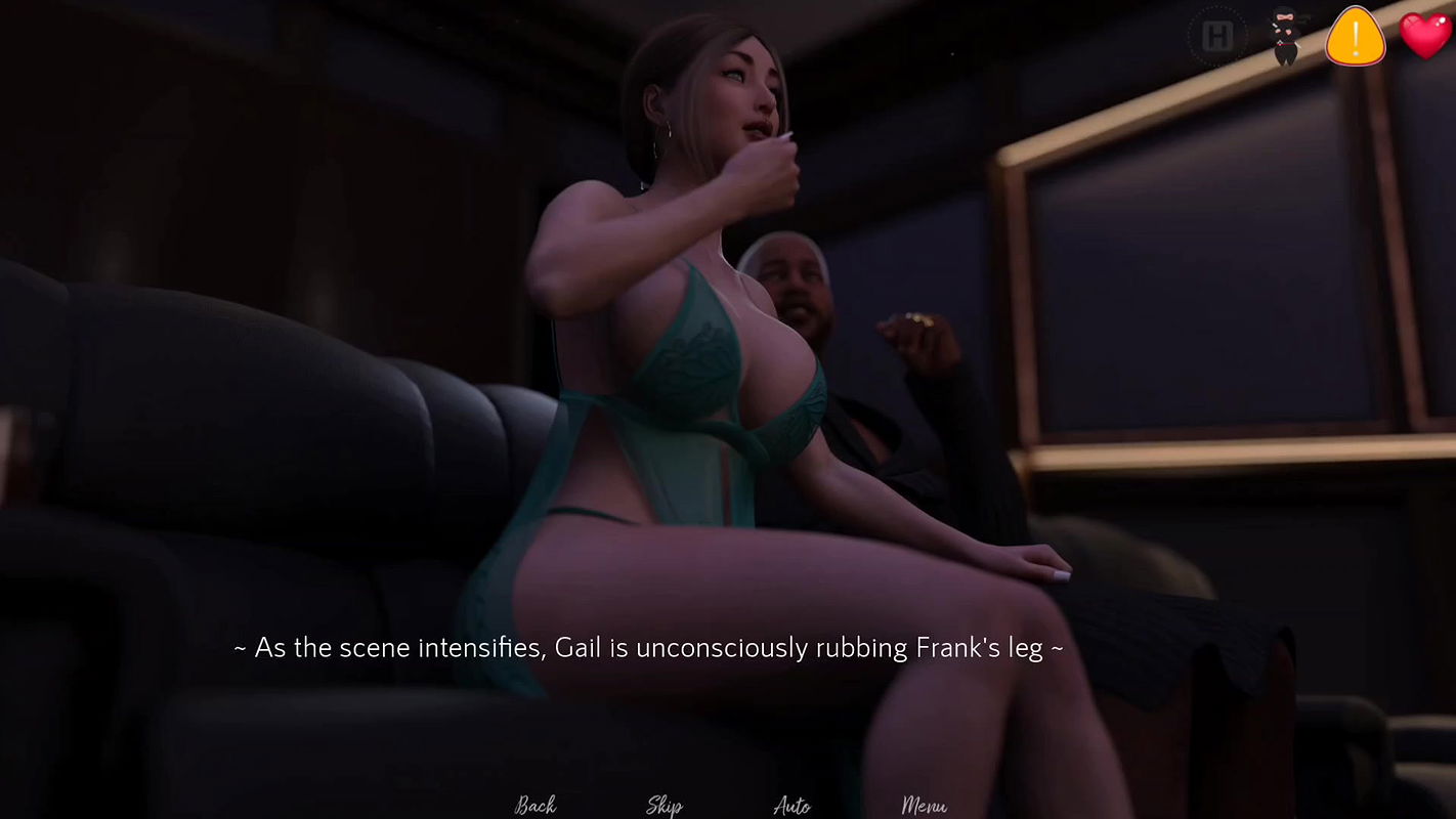 Stepsister spend time with landlord