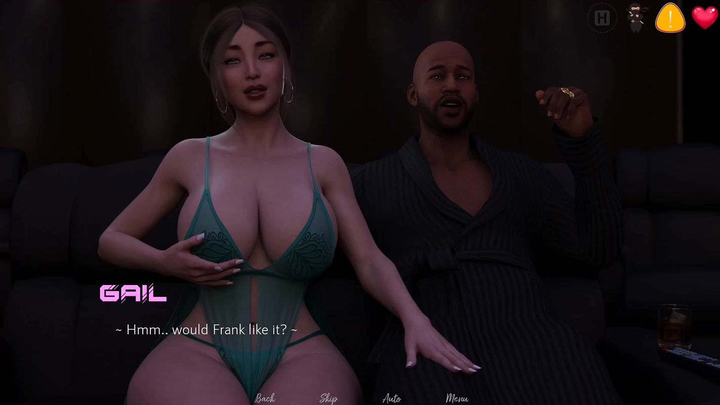 Stepsister spend time with landlord