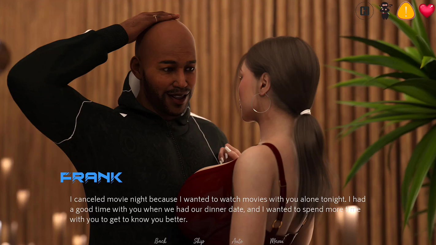 Stepmom having some fun with ex husband