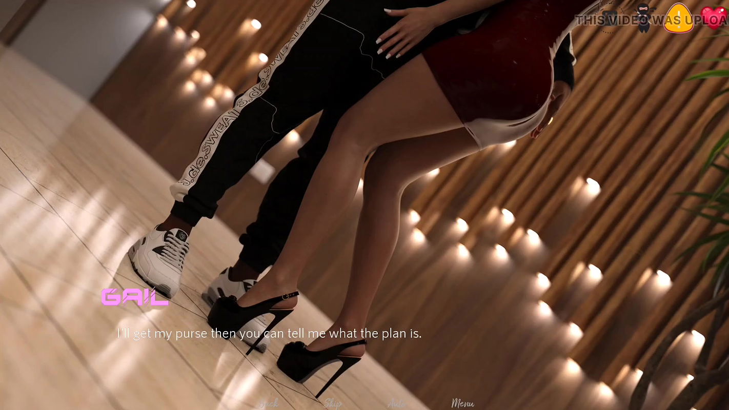 Stepmom having some fun with ex husband