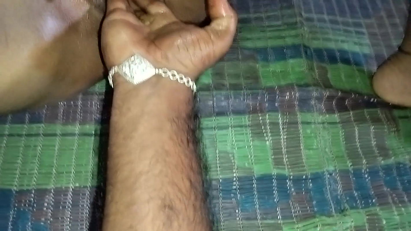 Frist time hand job with wife omg