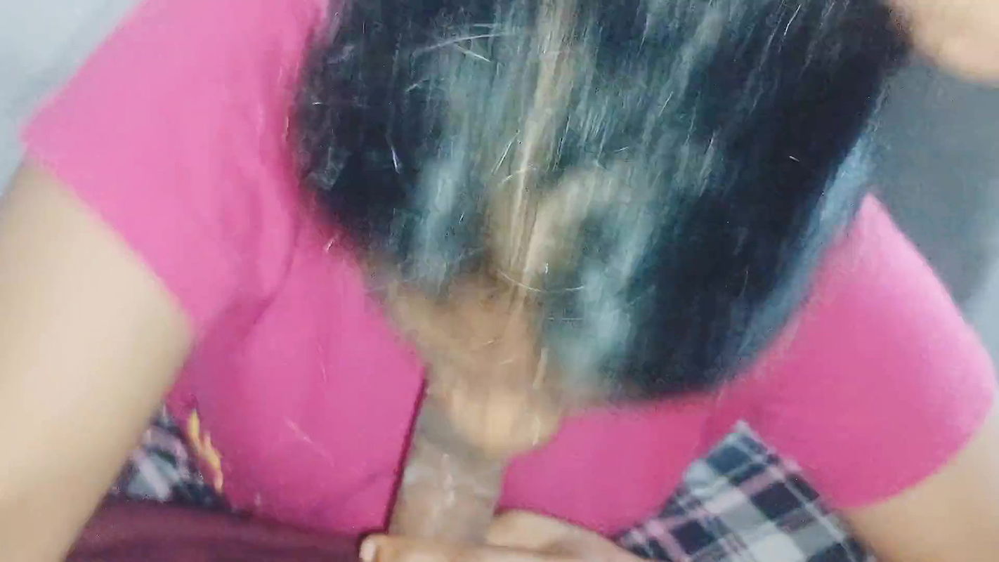 Indian Bhabhi Cum In Mouth Blowjob Sucking Stepbrothers Big Dick