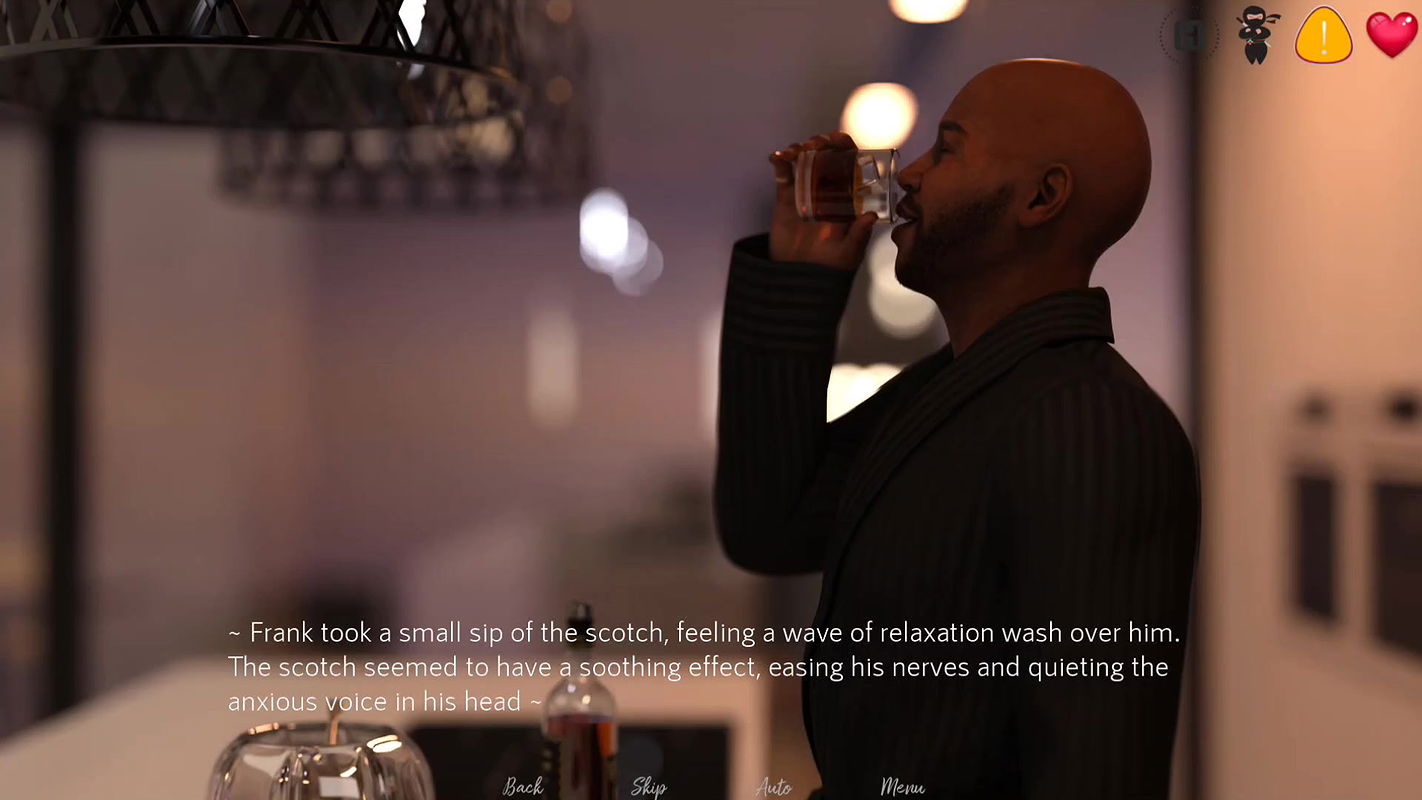 Stepsister having some fun with landlord at night