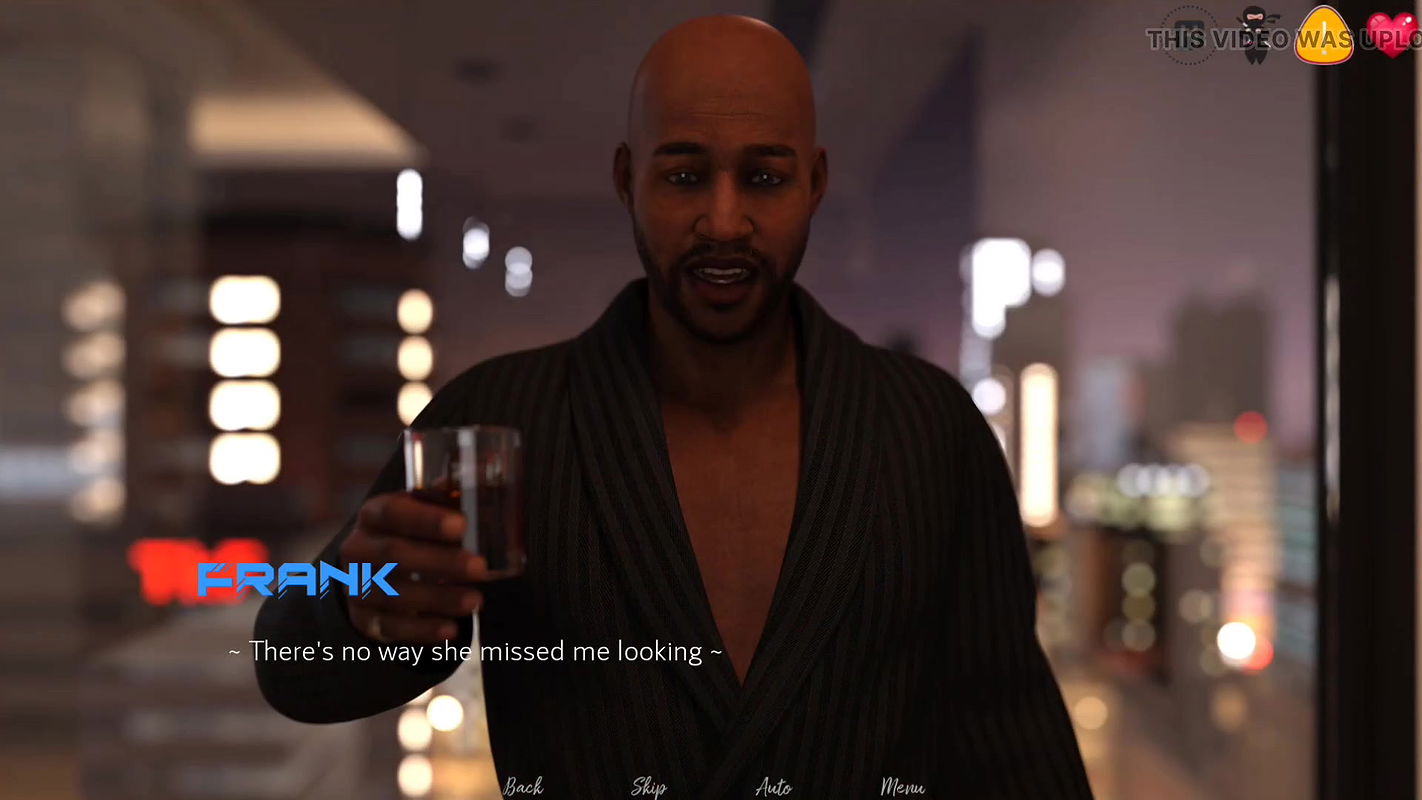 Stepsister having some fun with landlord at night