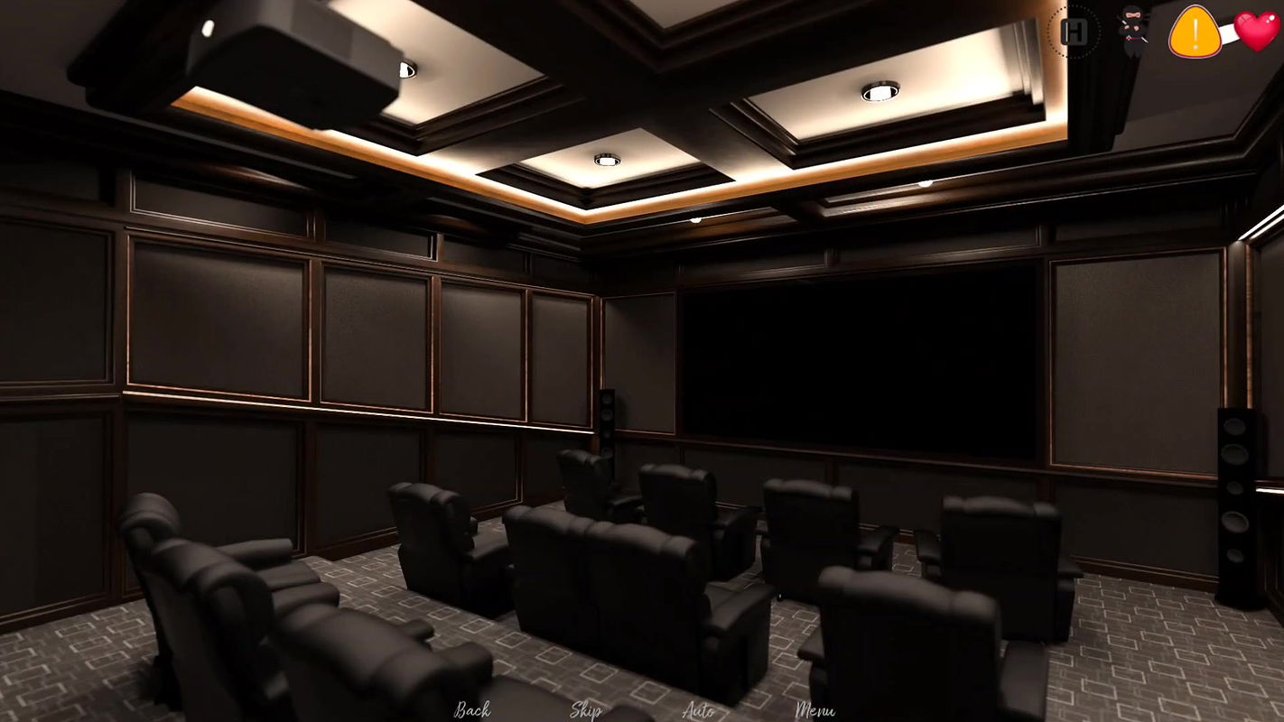 Stepsister having some fun with landlord at night