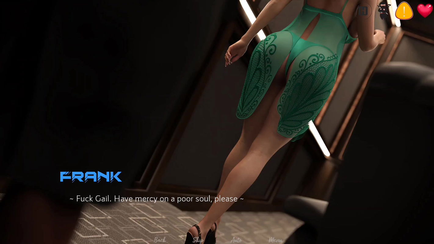 Stepsister having some fun with landlord at night