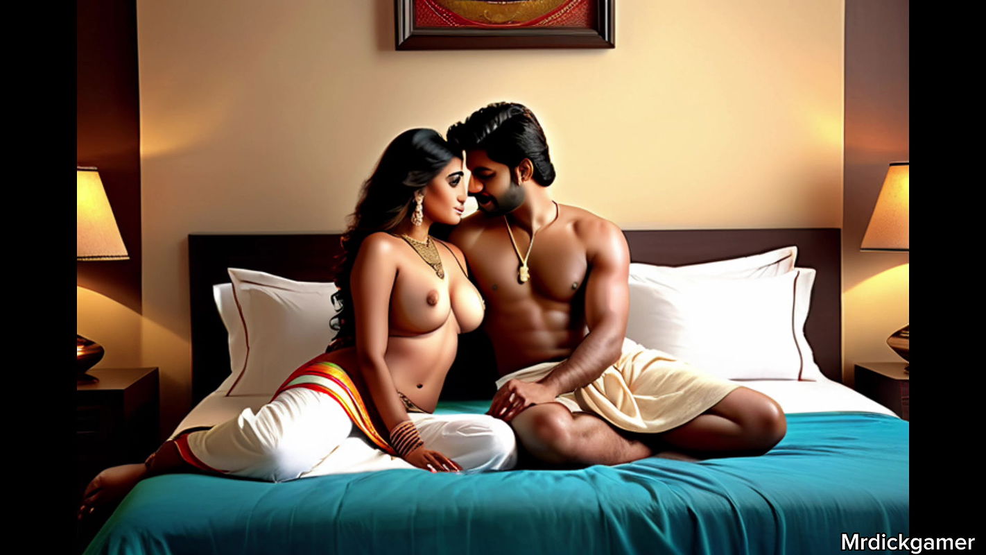 Desi bhabhi with husband’s friend cheating hot sex