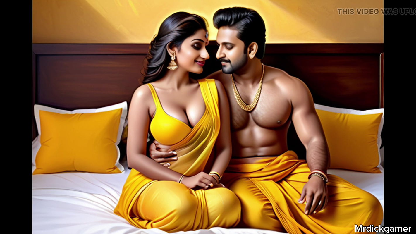 Desi bhabhi with husband’s friend cheating hot sex