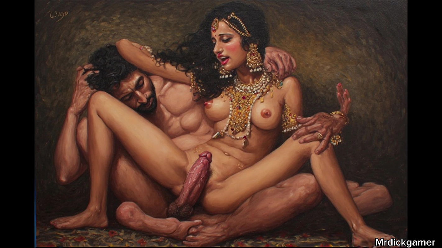 Beautiful india girl in hotel room threesome sex