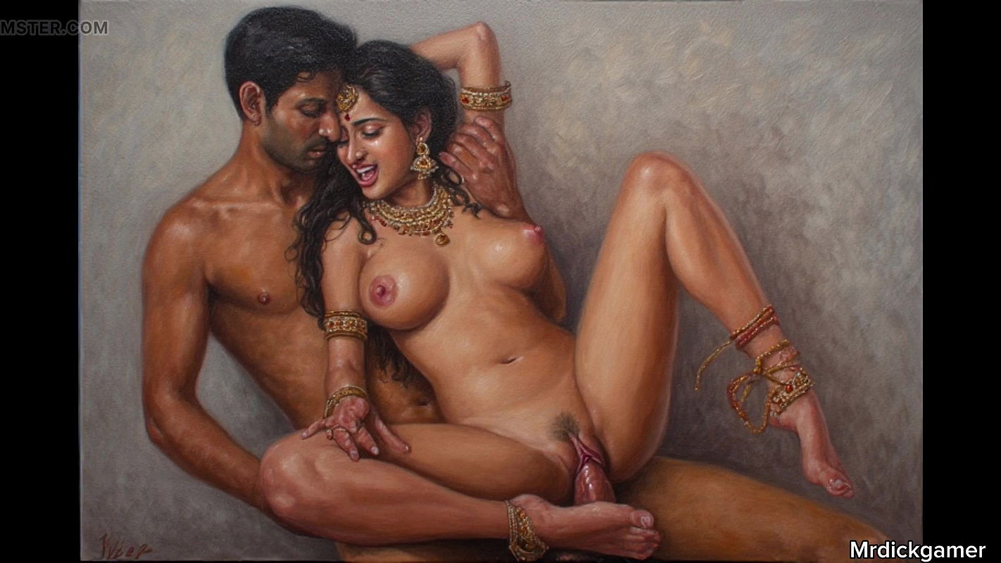 Beautiful india girl in hotel room threesome sex