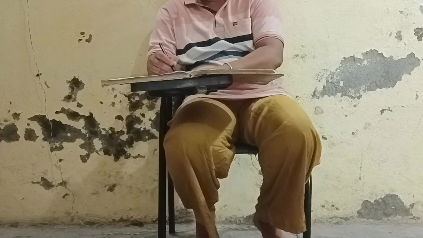 Step sister was once again given a tremendous pat by her younger stepbrother