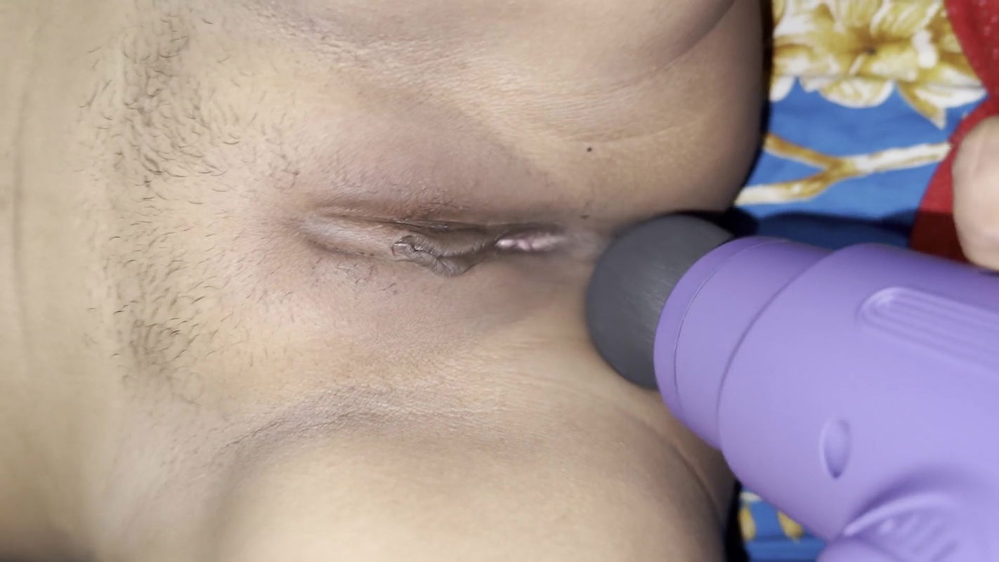 Stepsister orgasm with me in midnigh