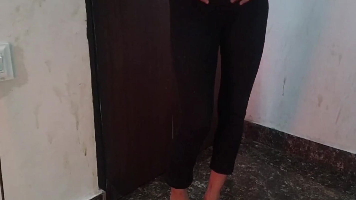 Mother in law caught in the bathroom