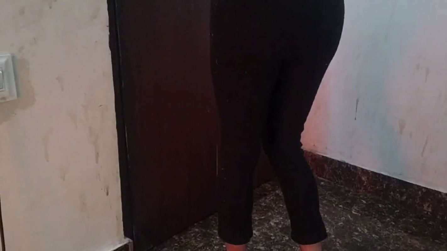 Mother in law caught in the bathroom