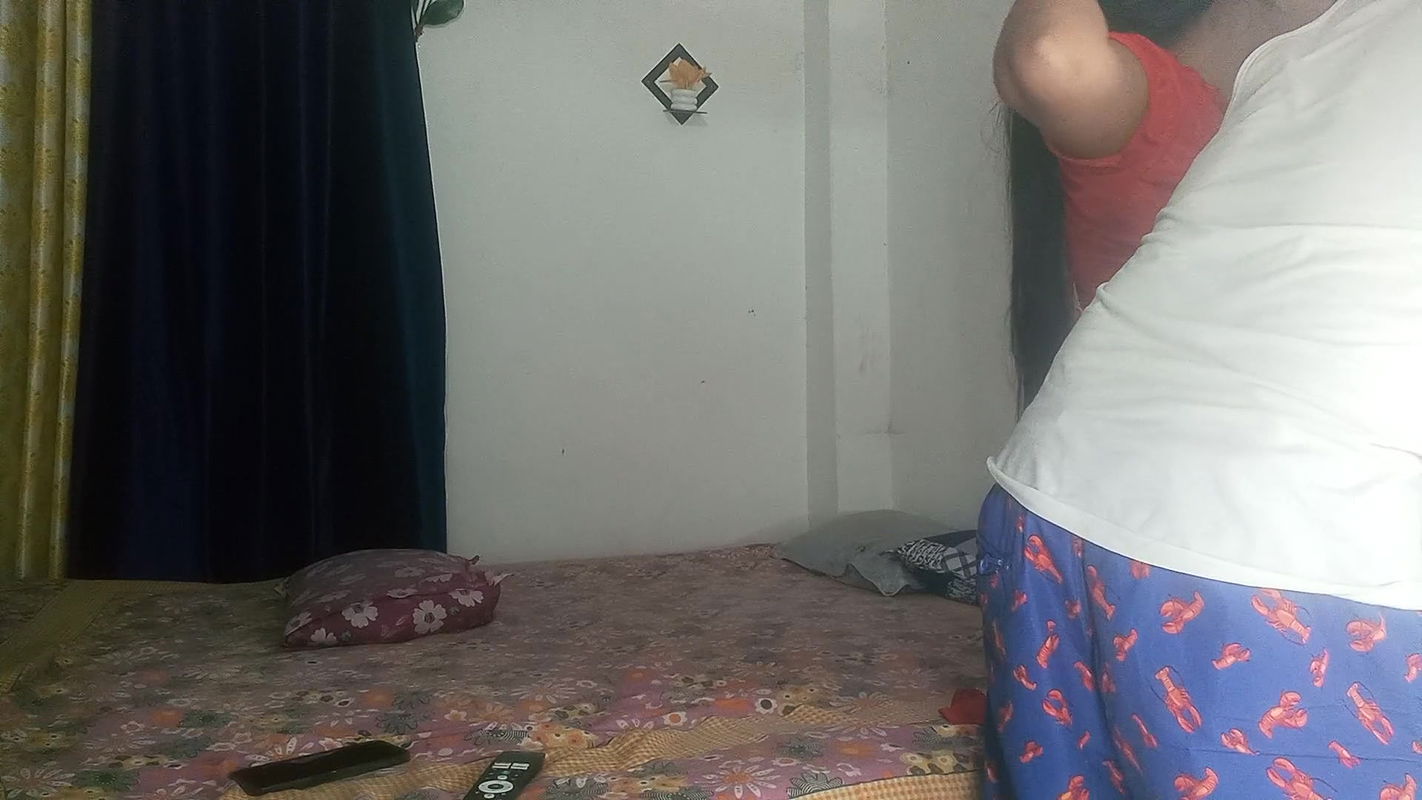 Bhabi with her ex-boyfriend