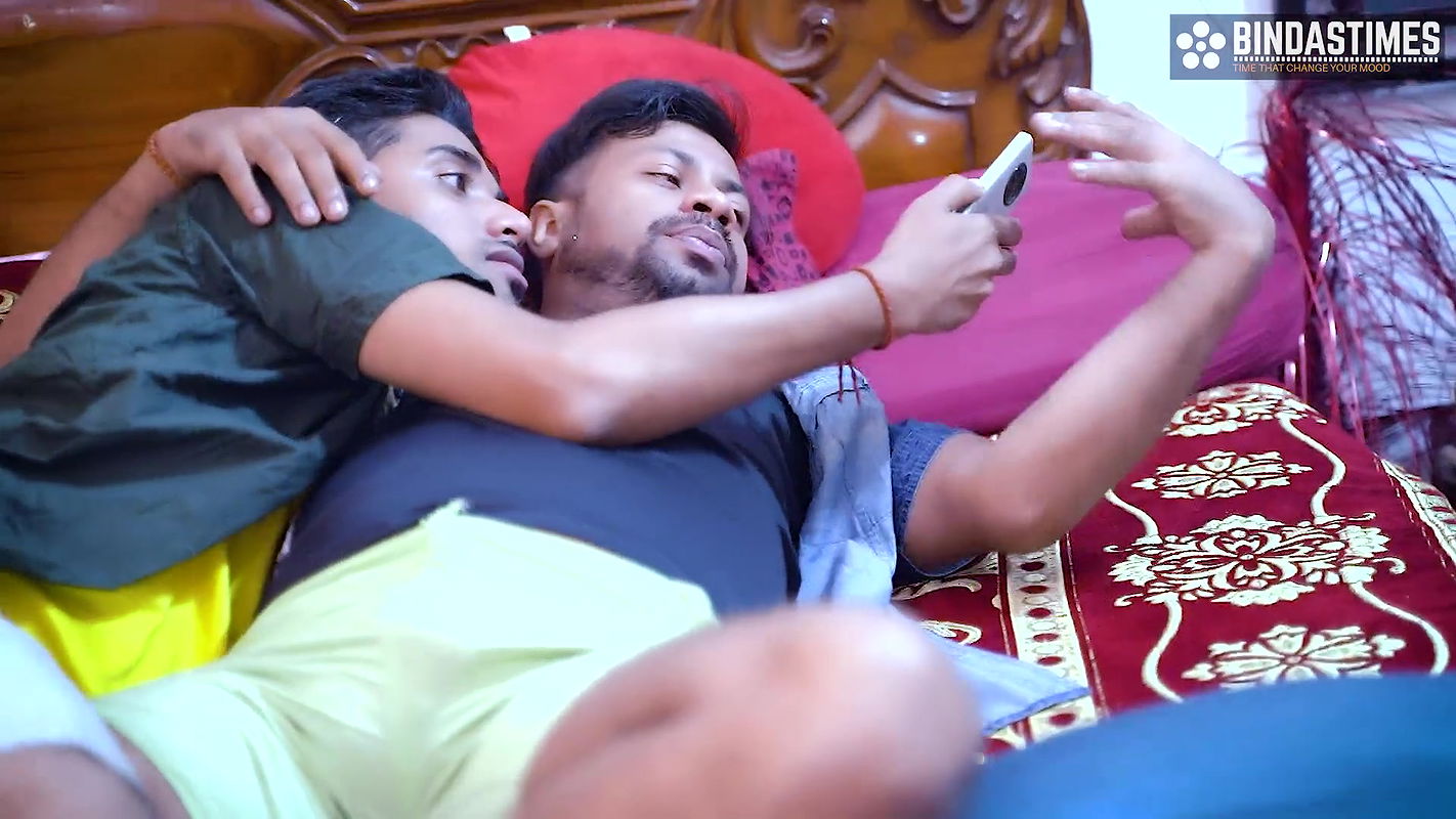 Hardcore Awesome Threesome among friends at Home ( Hindi Audio )