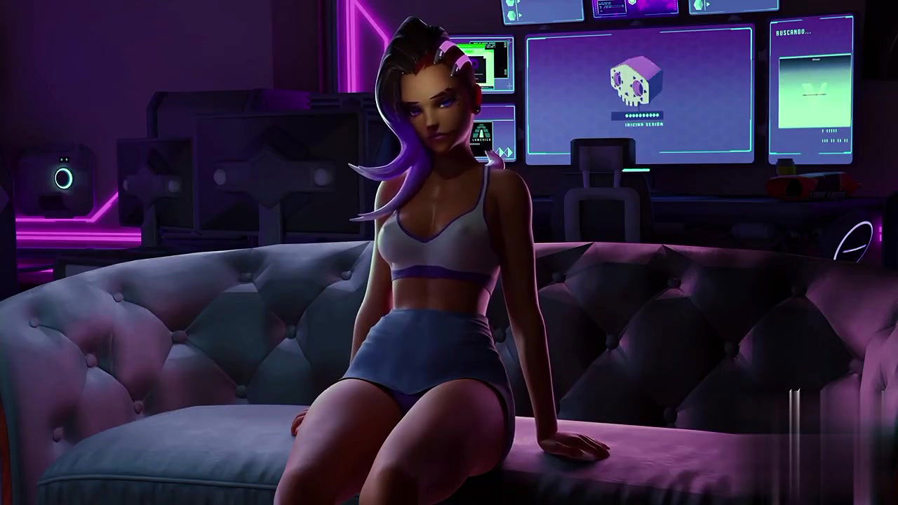 After seeing my cock she can’t control herself fuck hard sex blowjob