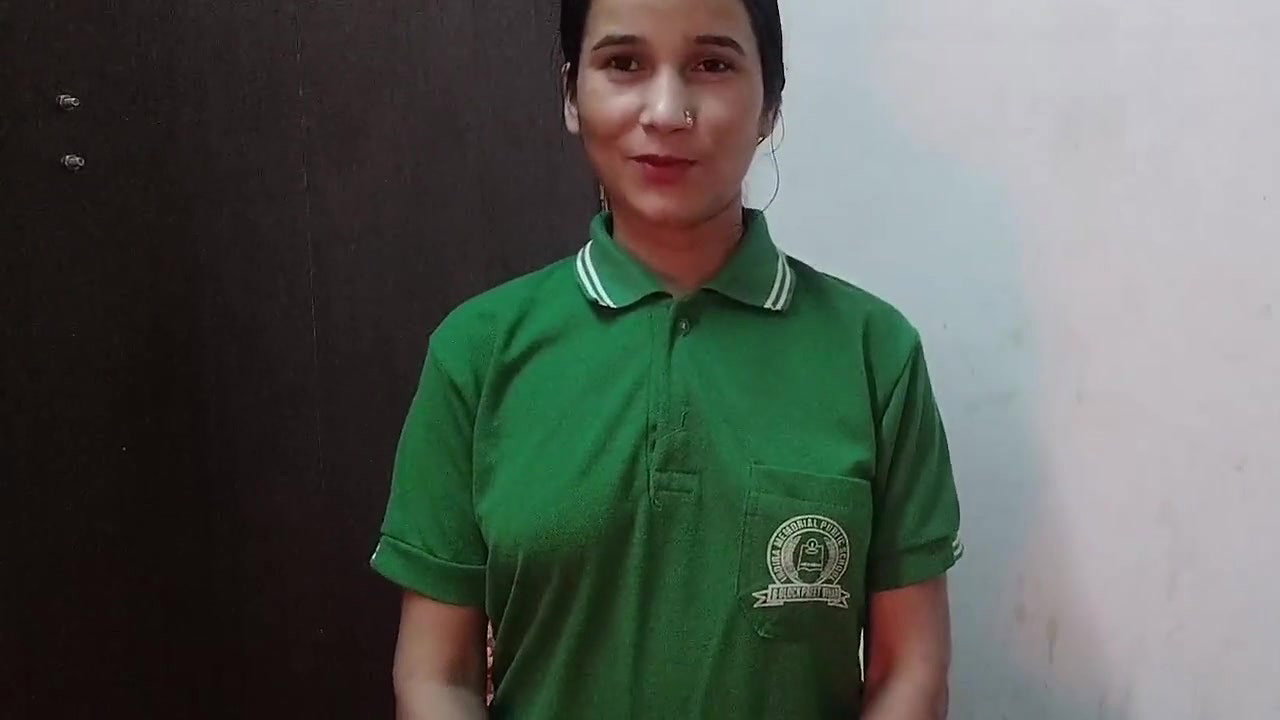 an Indian Muslim girl