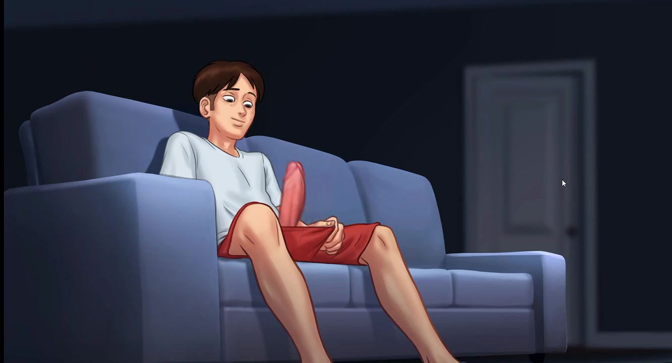 anon and dabby make hit seen in summertime saga part 1