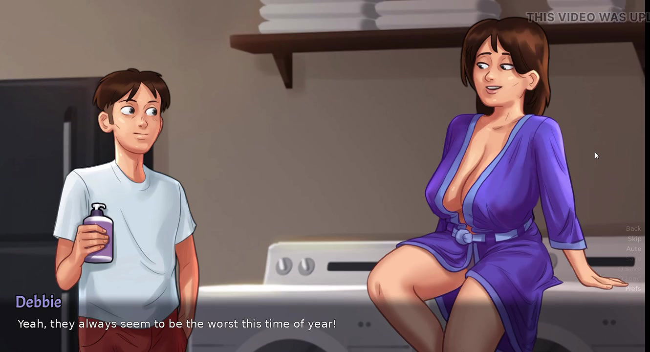 anon and dabby make hit seen in summertime saga part 3