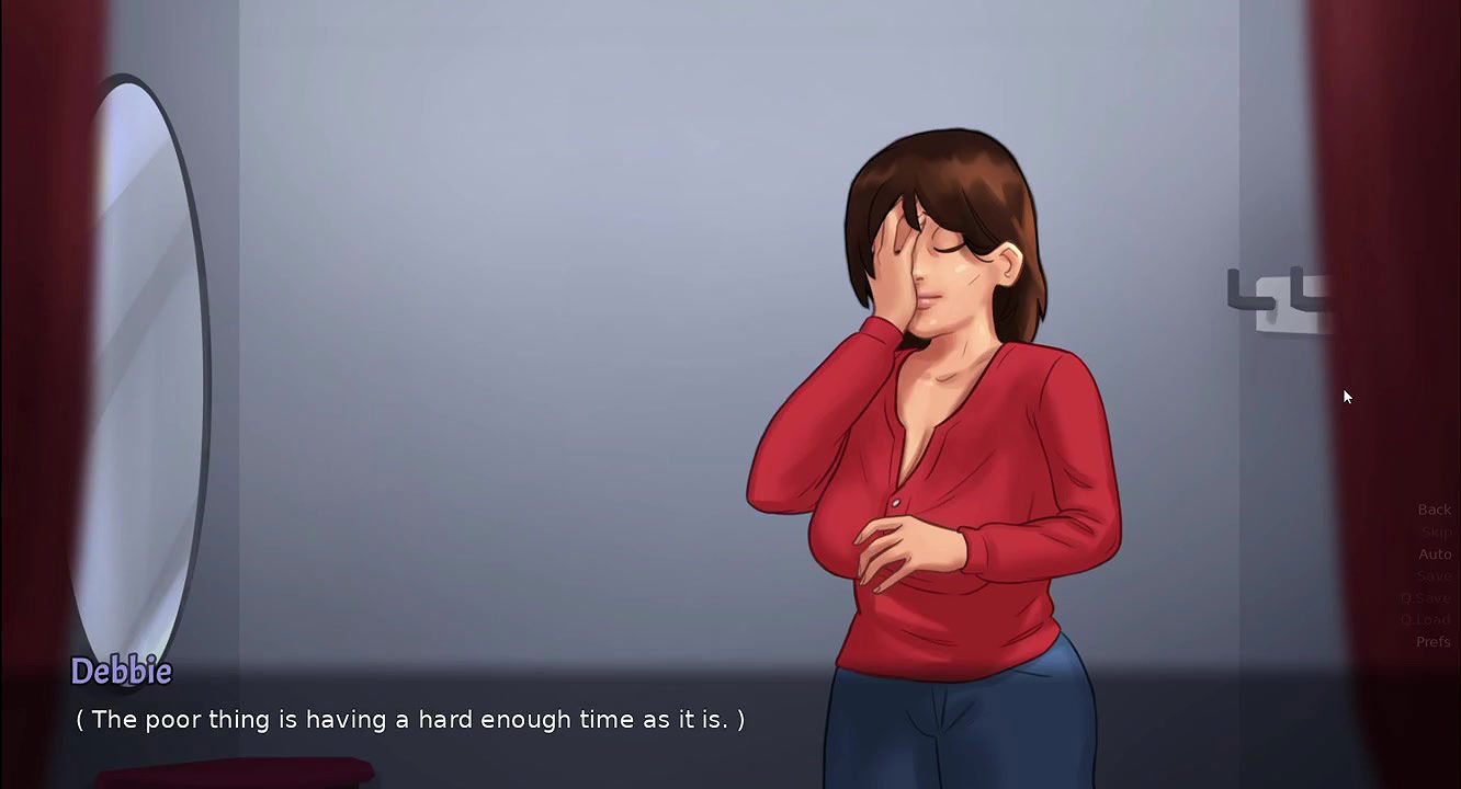 anon and dabby make hit seen in summertime saga part 4