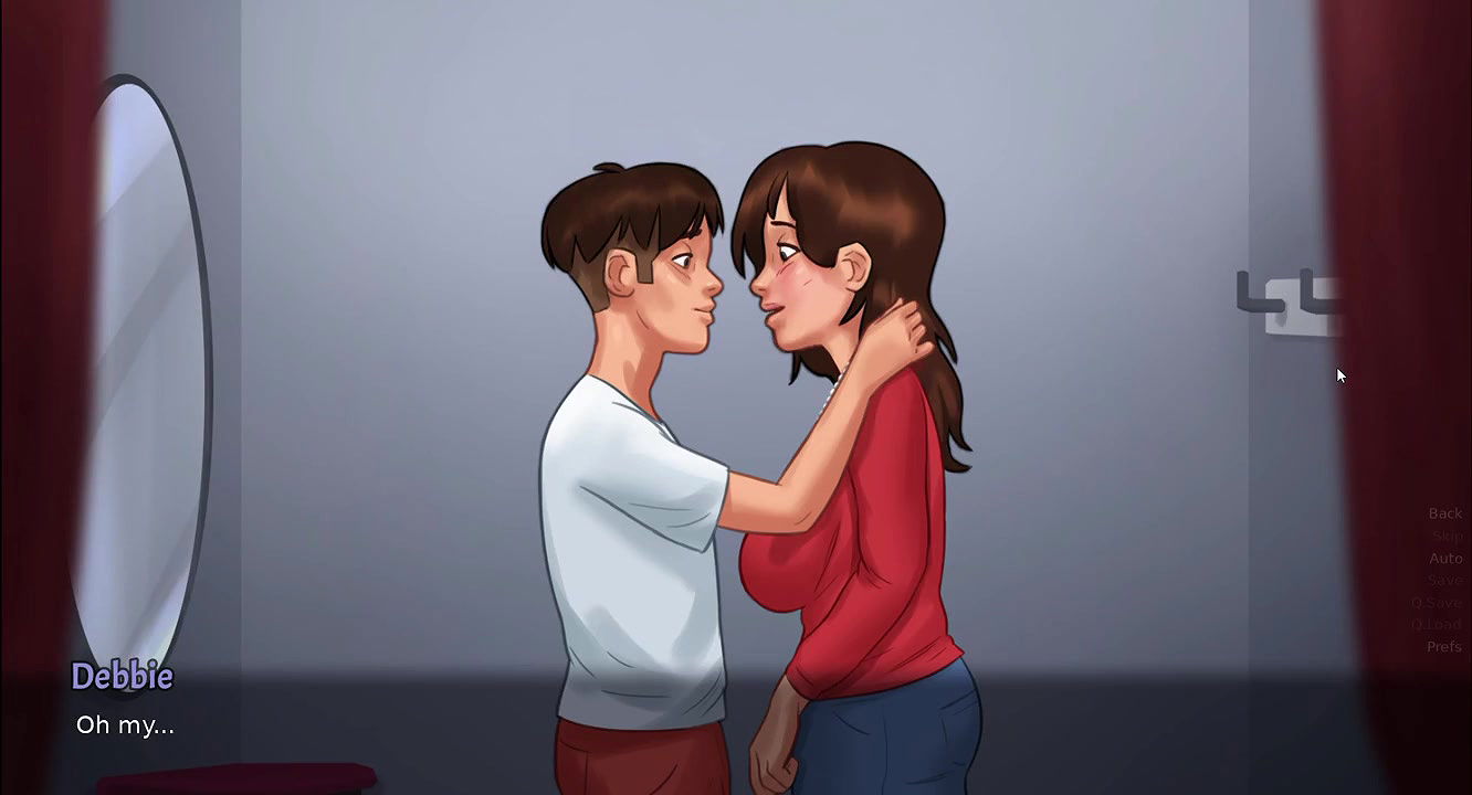 anon and dabby make hit seen in summertime saga part 4