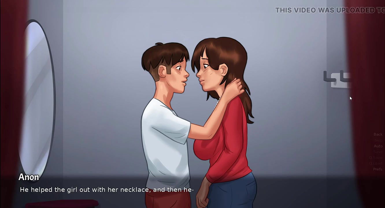 anon and dabby make hit seen in summertime saga part 4