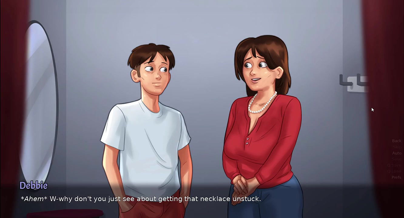 anon and dabby make hit seen in summertime saga part 4