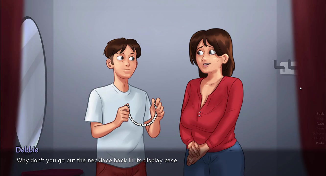 anon and dabby make hit seen in summertime saga part 4