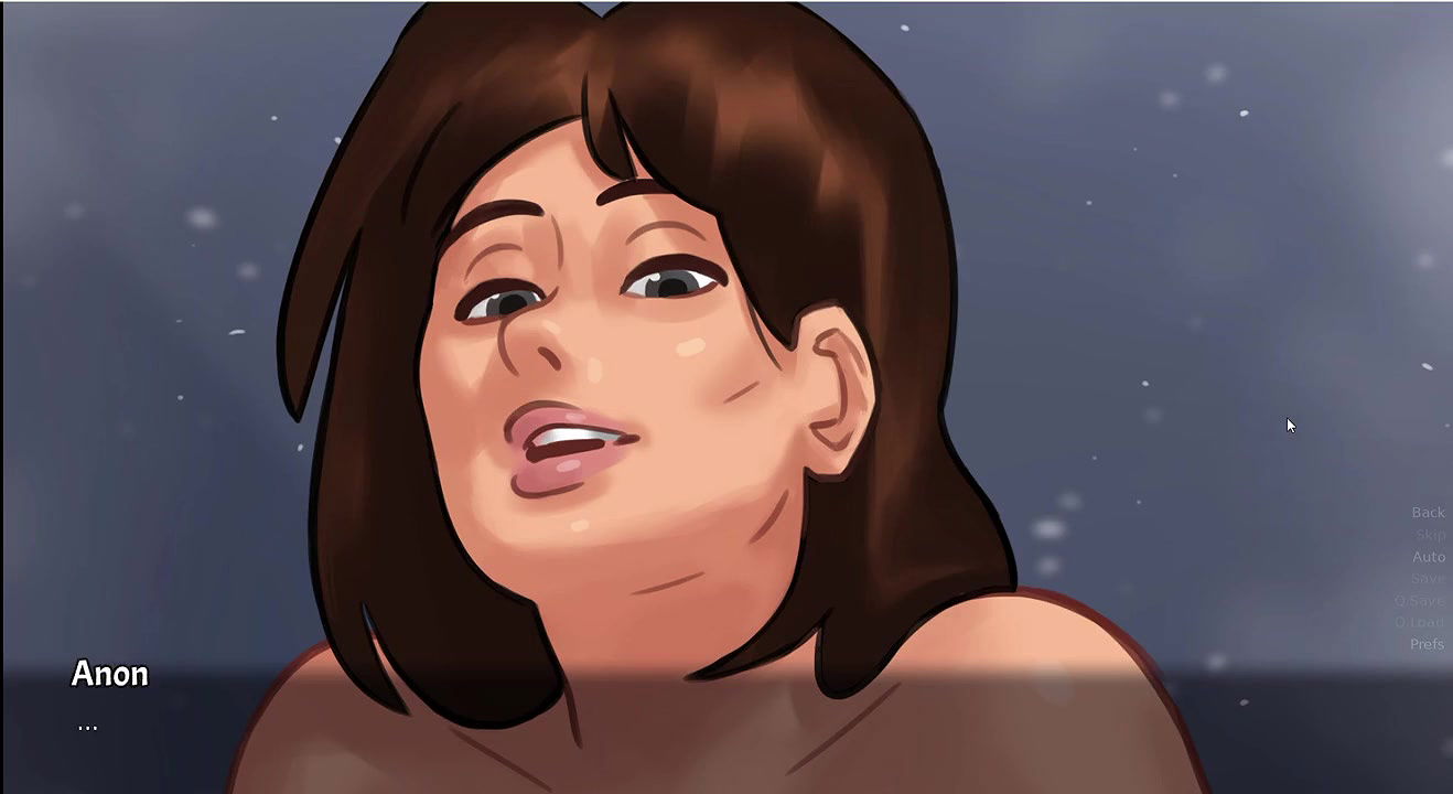 anon and dabby make hit seen in summertime saga part 6