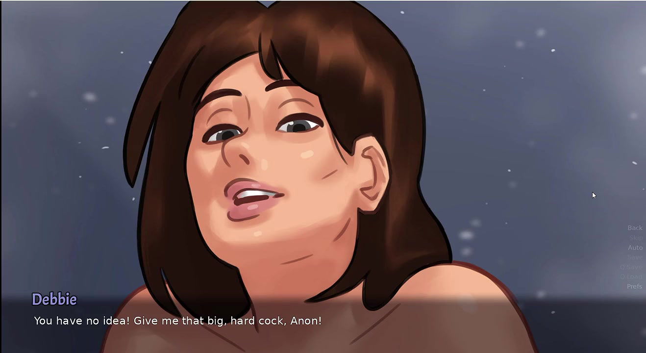 anon and dabby make hit seen in summertime saga part 6