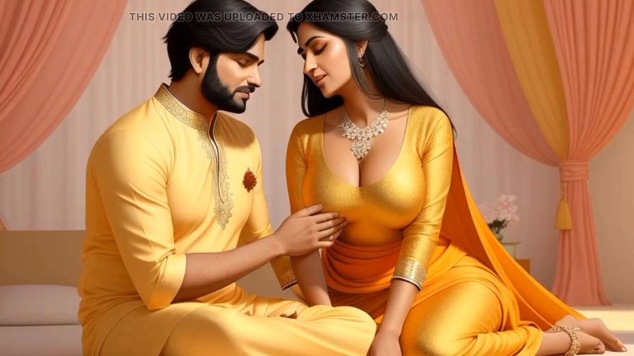 Beautiful Bhabhi Got Doggie Cream pie in Indian Saree