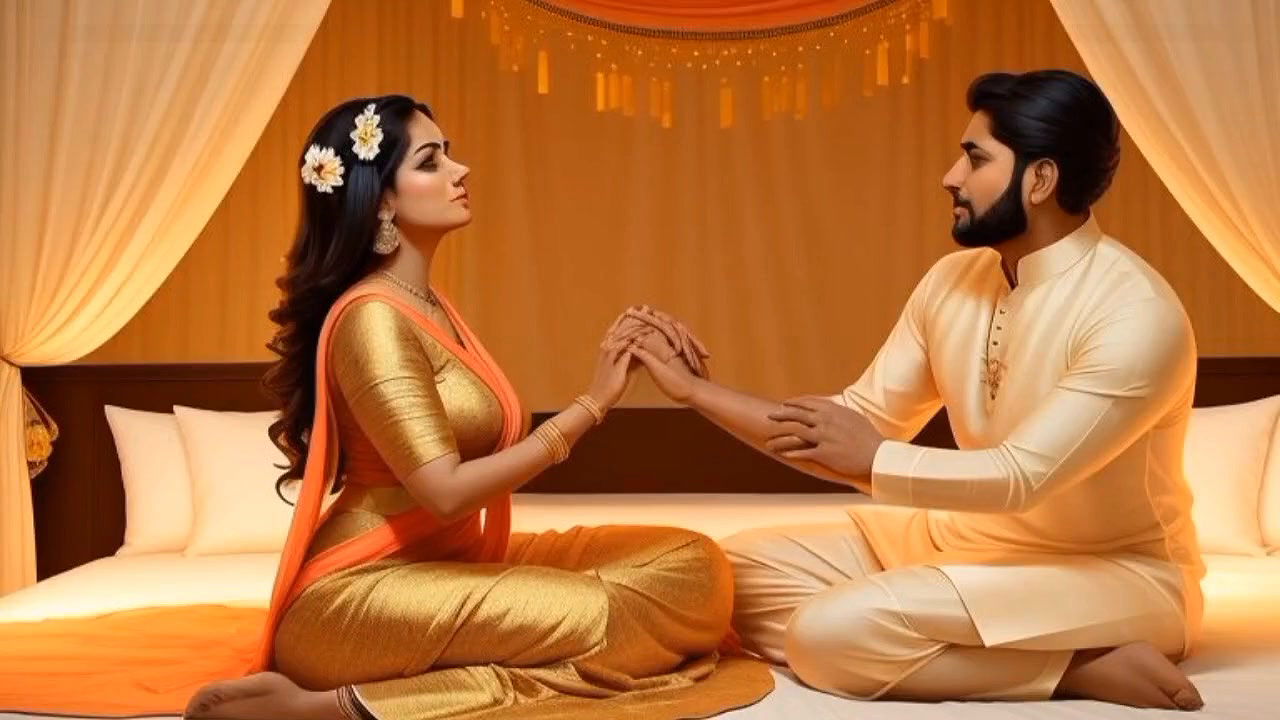 Beautiful Bhabhi Got Doggie Cream pie in Indian Saree