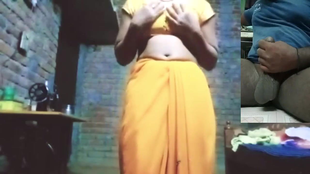 Desi Indian wife video call sex